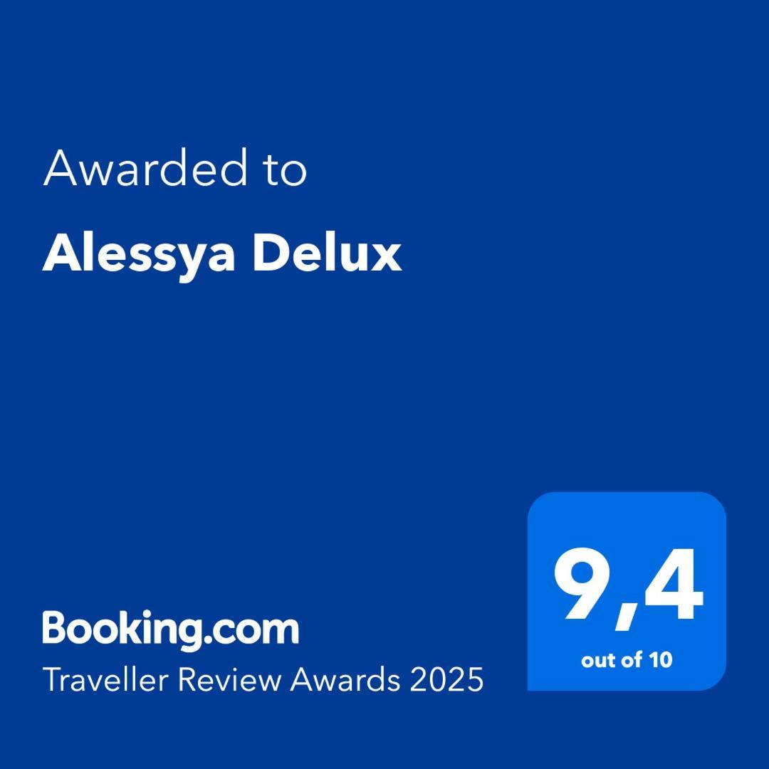 Ferienwohnung Alessya Delux Ladispoli Exterior foto